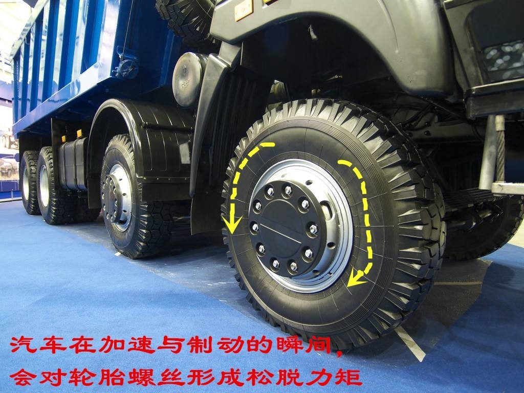 汽车四颗螺丝怎么就能固定轮胎,汽车轮胎的螺丝是怎么打开的