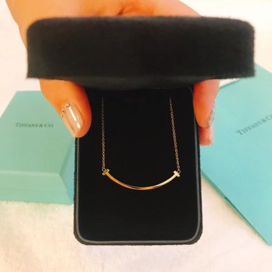 蒂芙尼的微笑项链,蒂芙尼的微笑项链中号多重