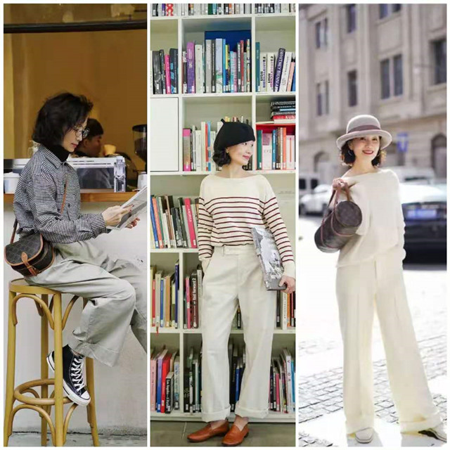 中年女性怎样穿搭才会清爽利索,女孩子要敢于尝试不同的穿搭风格