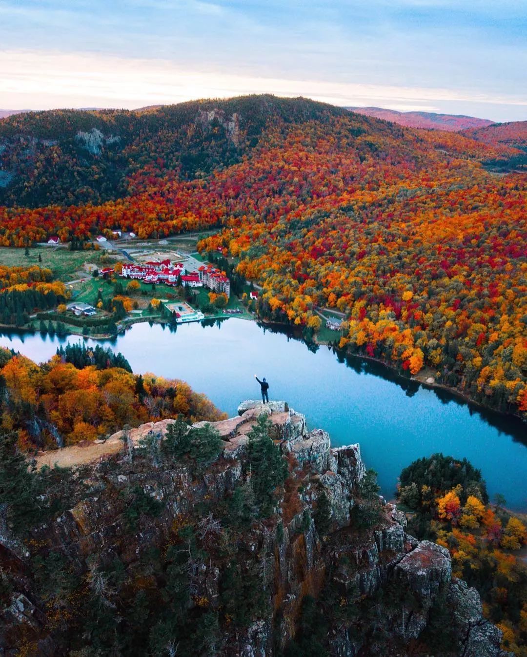 十张让人惊艳的航拍,30张绝美航拍照片