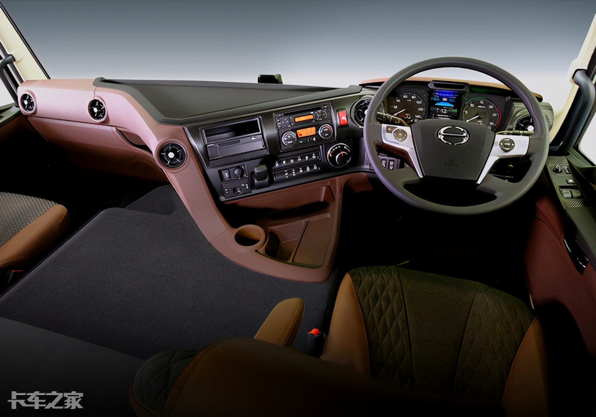 日野重卡进口,日野本土重卡