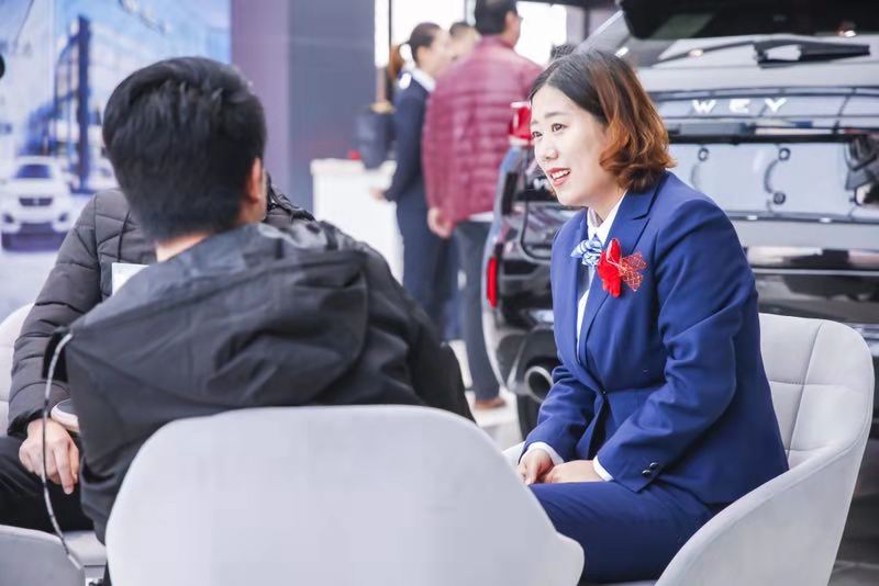 wey品牌二周年,wey品牌规划