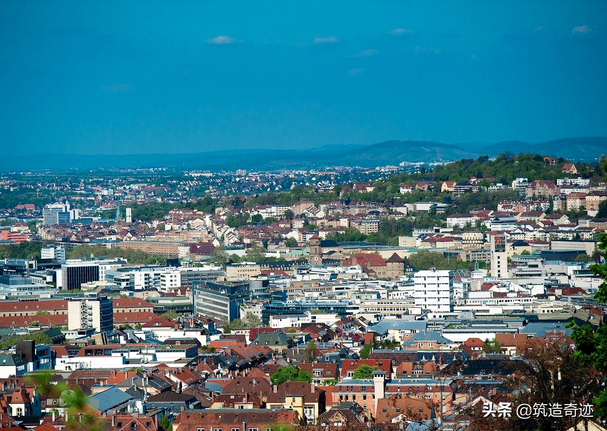 保时捷奔驰的故乡,斯图加特奔驰老家