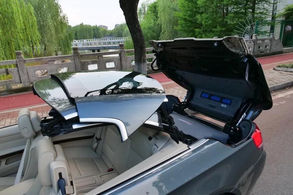 二手进口宝马330i敞篷车长轴,二手的宝马330敞篷车的大概价格