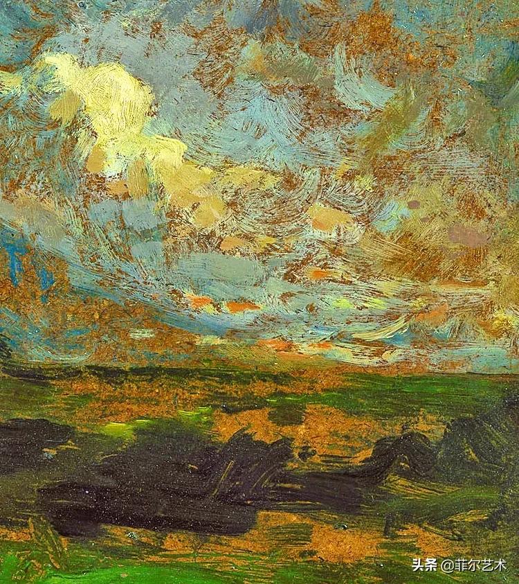 欧洲田园油画风景图片大全,古典油画风景美丽乡村