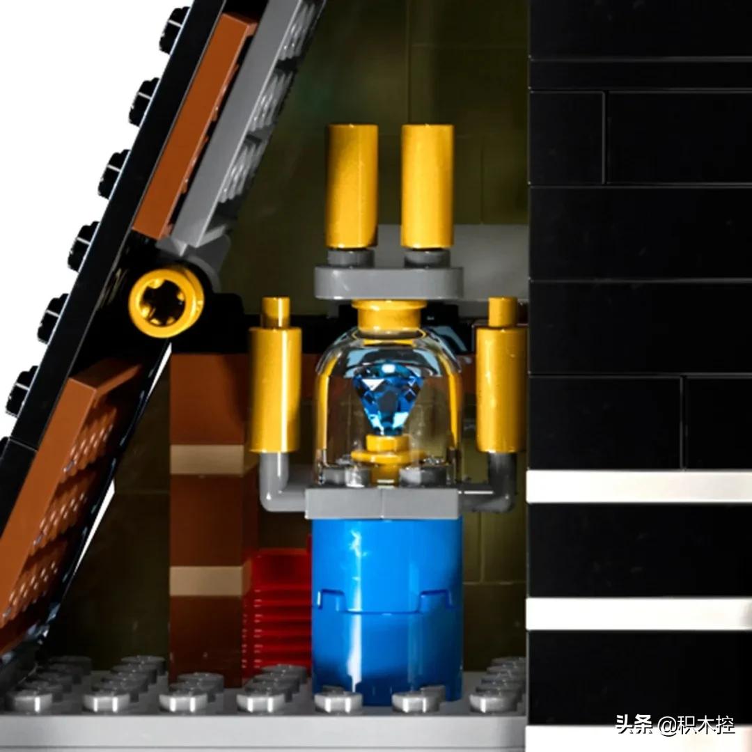 用超大乐高做超大鬼屋是什么体验,真实恐怖乐高游乐场