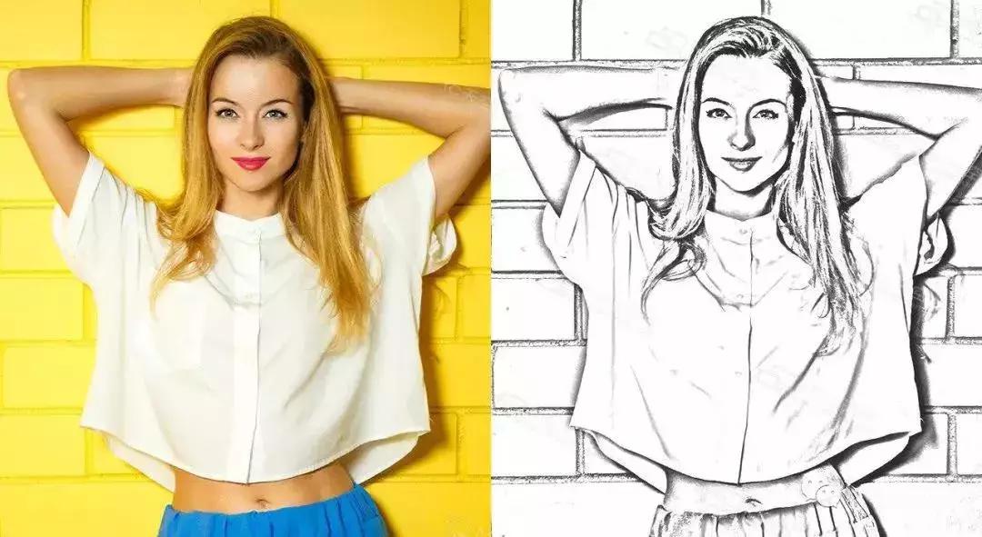 ps创意图片及教程,ps如何让图片变成绘画的样子