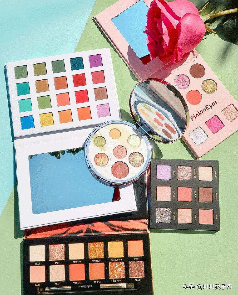 不用代购的平价产品有哪些,不超过100块钱的平价眼影盘推荐