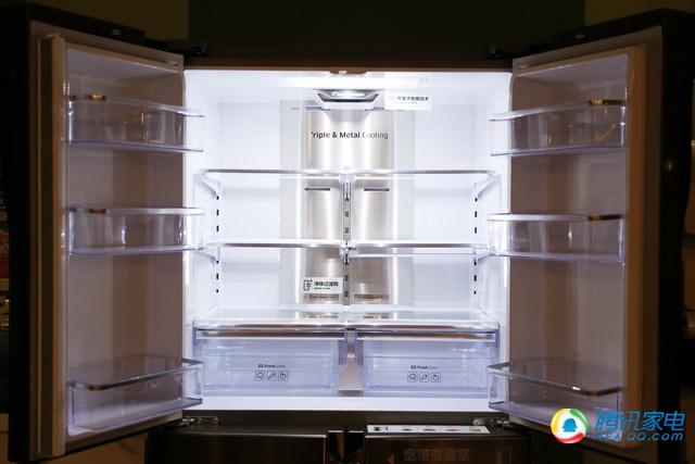 至臻冰箱,三星智能多开门冰箱