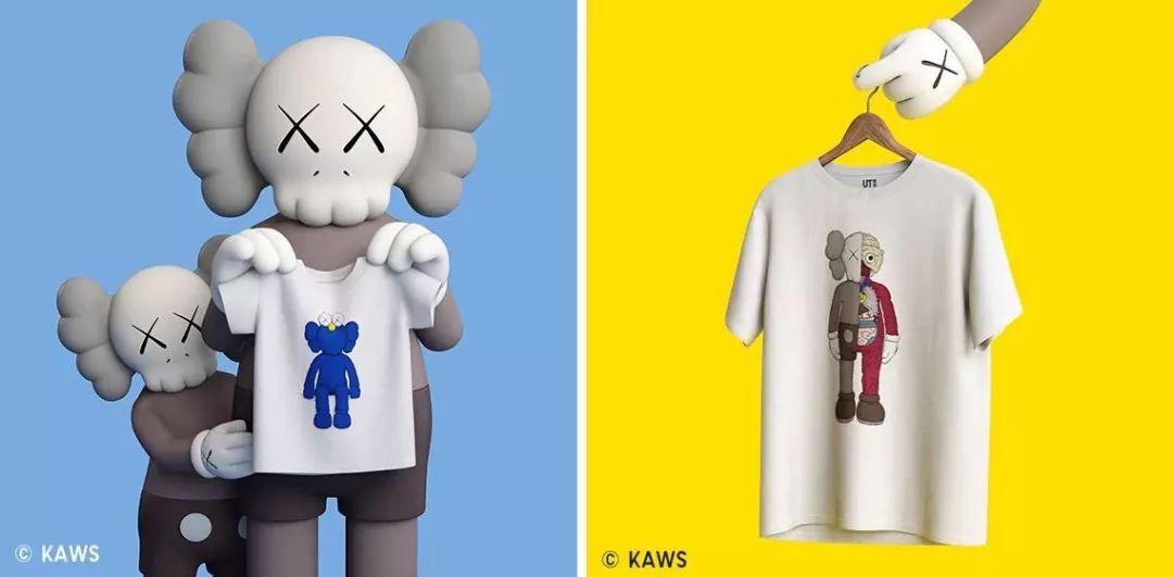 优衣库kaws联名营销事件,优衣库发售kaws联名款引发疯抢
