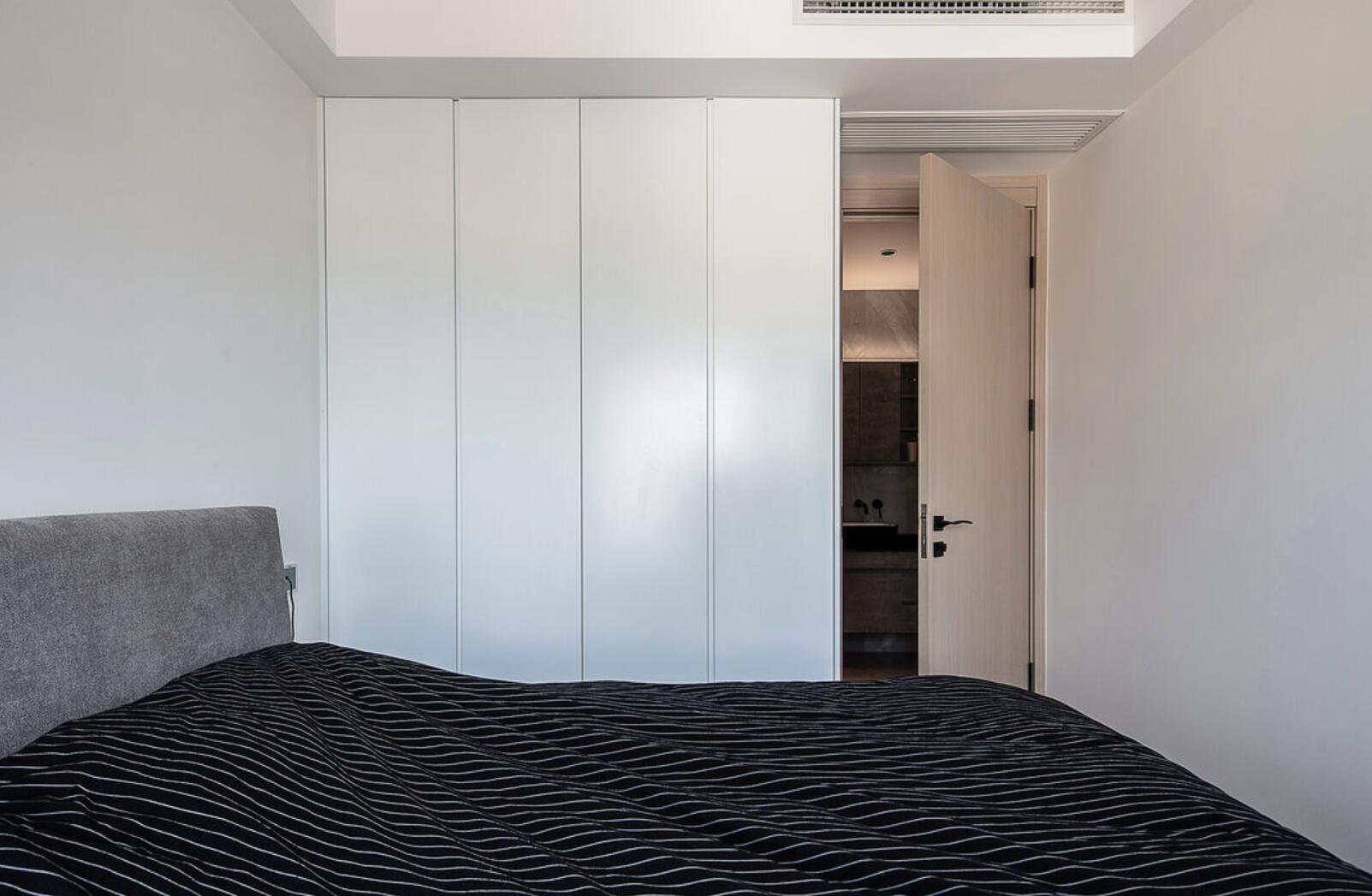 客厅不放电视柜效果,客厅不装电视柜好看吗