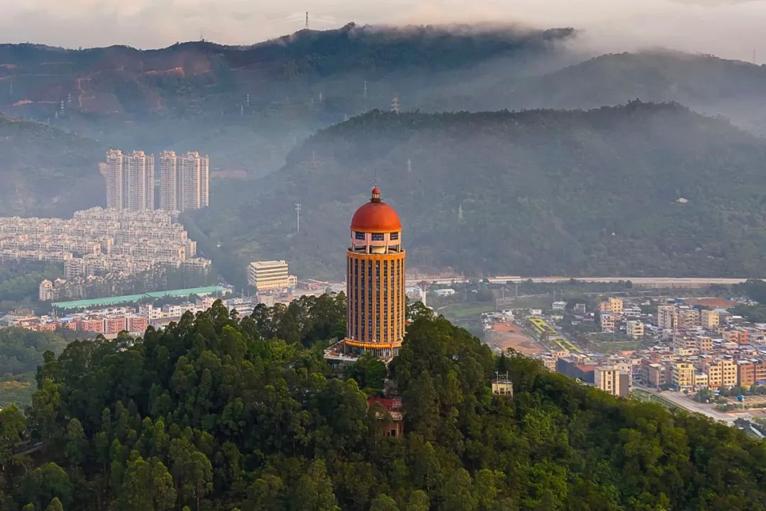超灵验的姻缘福地!离广州深圳不到一小时,踏青赏花祈福康养首选