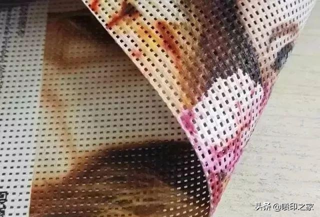 常见喷绘材料,喷绘材料的十大优点