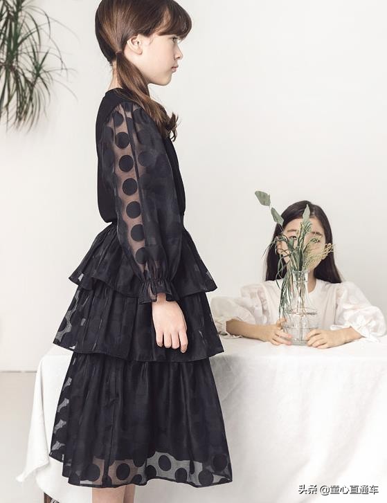 韩系童装女宝裙子,韩范儿童春季裙子