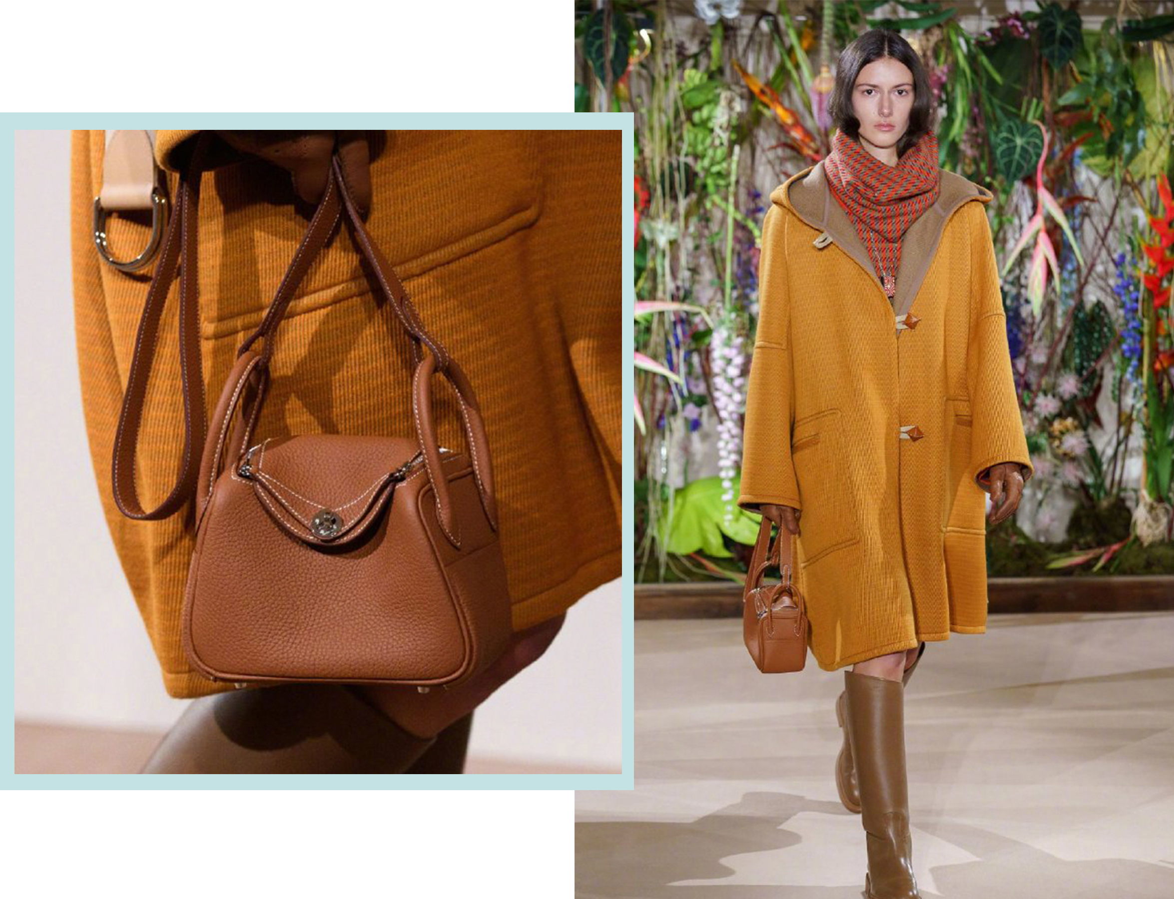 包包ins高级感小众水桶包,2020年最流行的网红包包