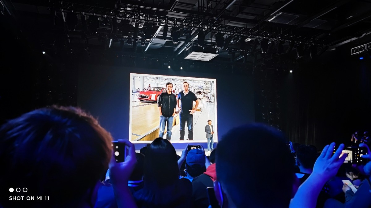 雷军发布会大喊高通骁龙,雷军发布会超燃