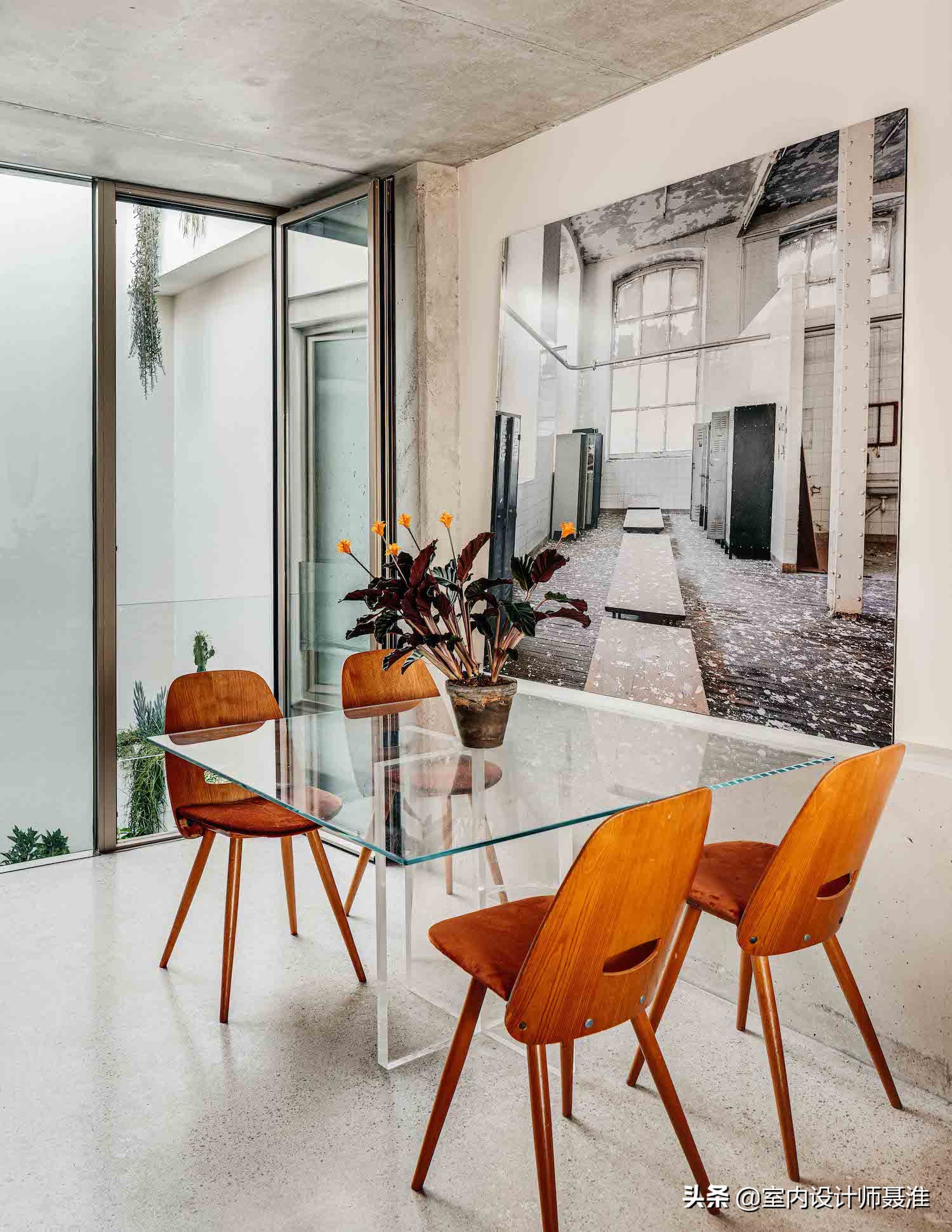 斯洛伐克公寓改造效果图,巴塞罗那公寓实景图