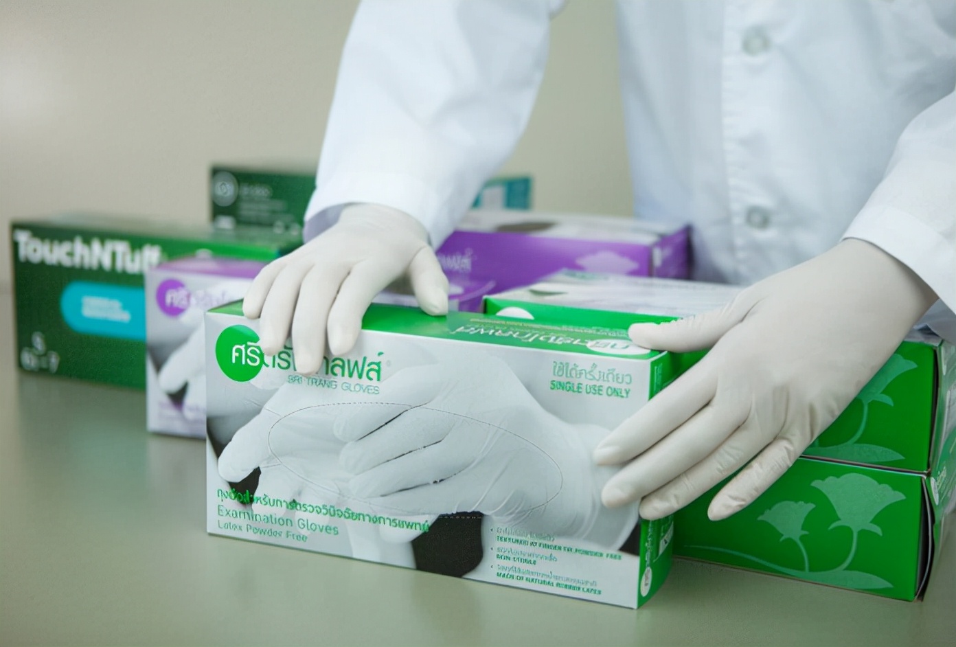中国医用手套出口形势,泰国医用手套出口中国