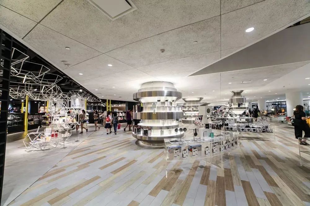 泰国大型购物中心各楼层布局,泰国的购物中心设计