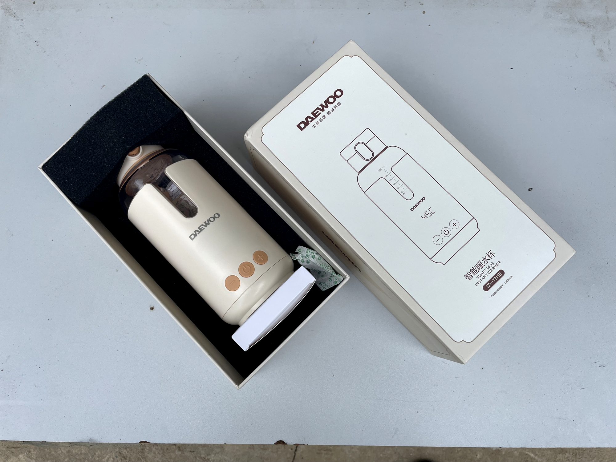 大宇便携水壶tn17 (大宇dy-tn12恒温壶不加热)