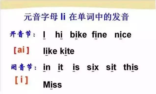 音标发音48个正确发音口型,小学英语音标发音48个口型