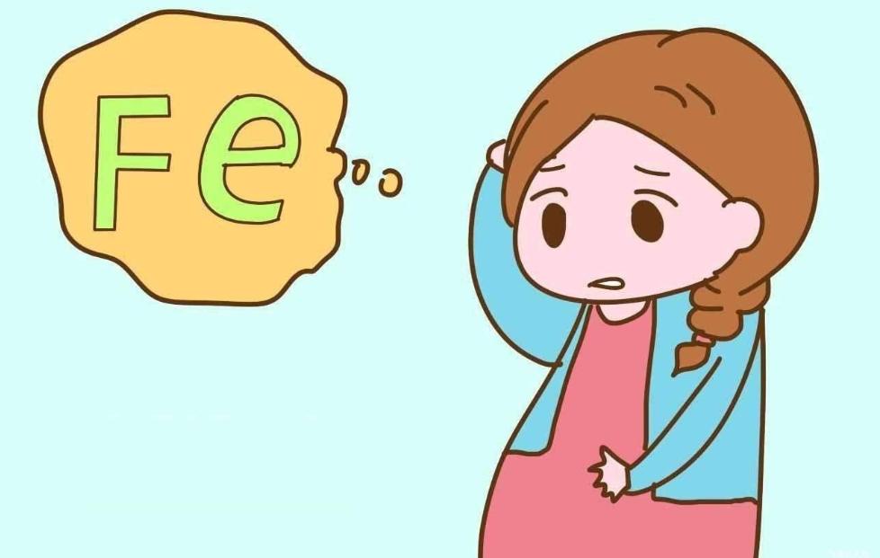 孕期缺铁吃什么补最快最好,孕期严重缺铁怎么补救
