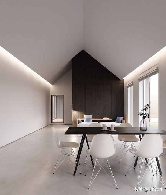 房顶45度斜顶好看吗,斜顶好看还是平顶好看