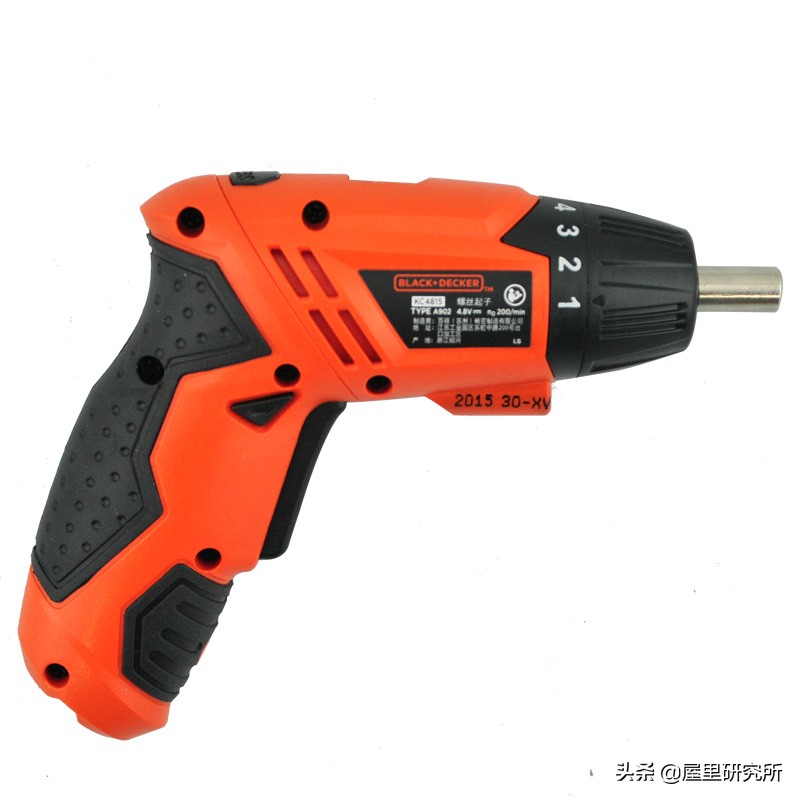 电动螺丝起子,电动螺丝刀可以使用的螺丝