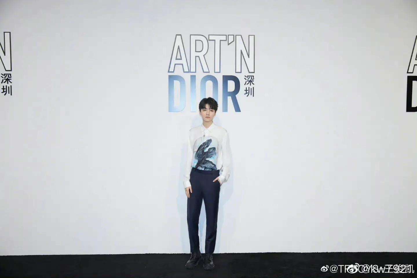 迪奥中国品牌大使王俊凯,dior迪奥形象大使王俊凯