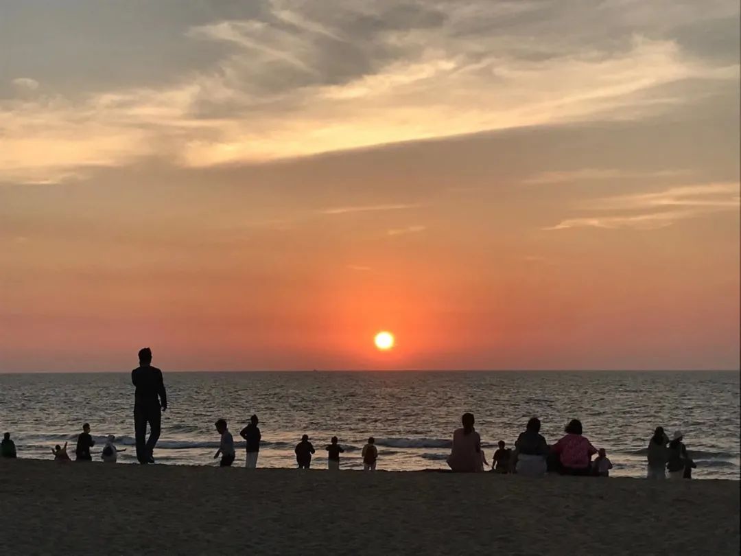 如果你热爱大海,如果你热爱生活那么请热爱大海