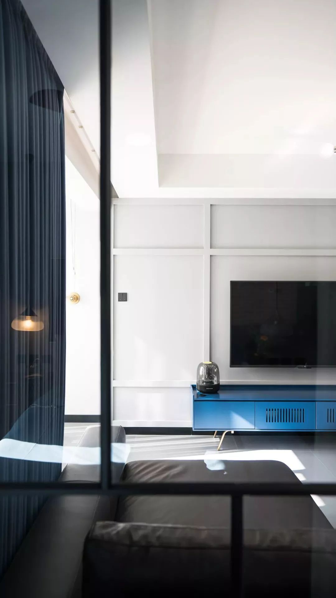 三室改四室玻璃隔断效果图,小房间玻璃隔断图片效果图