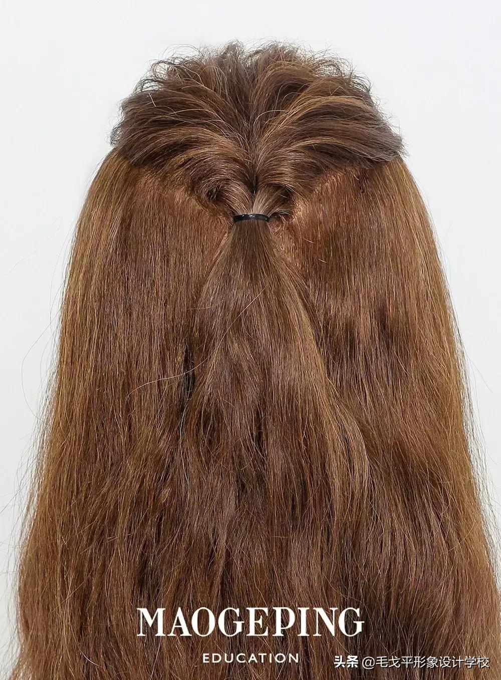 气质盘发高端大气上档次自己盘,大气盘发彰显优雅气质