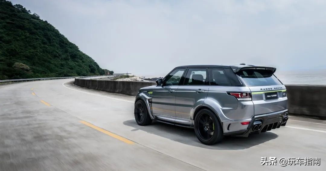 路虎揽胜改装碳纤维,路虎揽胜改装熏黑套件