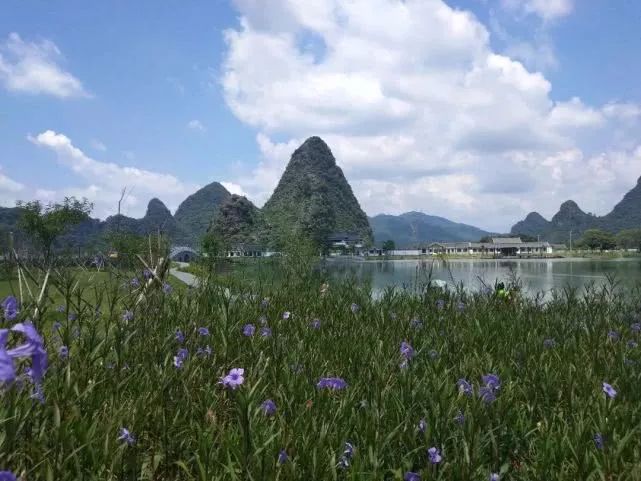 百里山水画廊深度,百里画廊风景如画心旷神怡