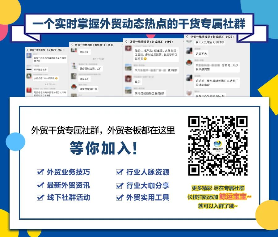 一周吸引2000个外贸老板加入的社群，不来你就亏了