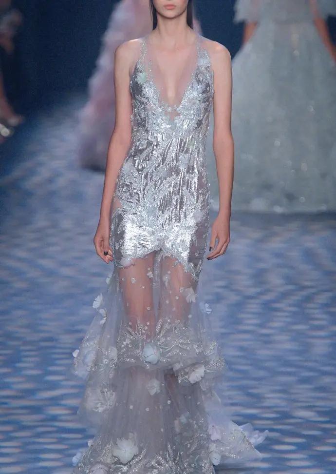 eliesaab2018高定晚礼服,valentino高定晚礼服2019