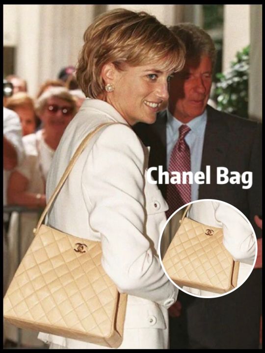 戴妃的戴妃包,明星背过的戴妃包