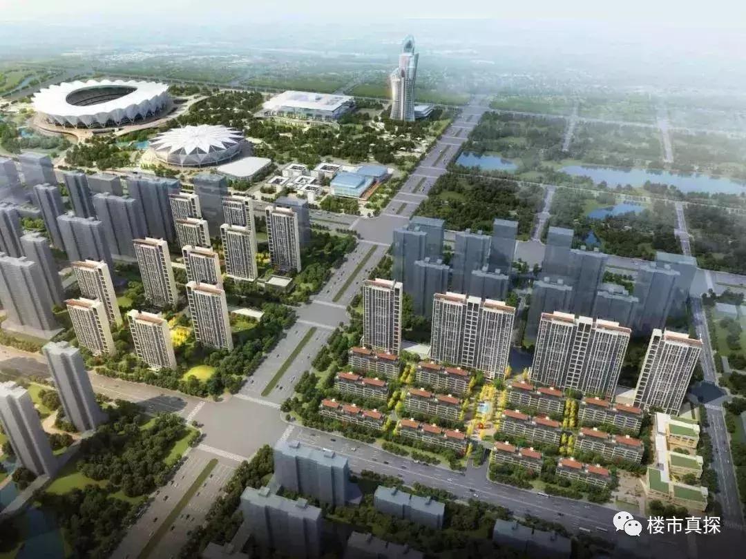 西安奥体中心华润置地项目,奥体华润置地未来城市的位置