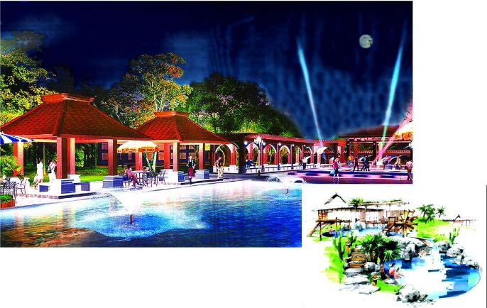 连云港东海羽山温泉,东海县温泉镇羽山村集中规划