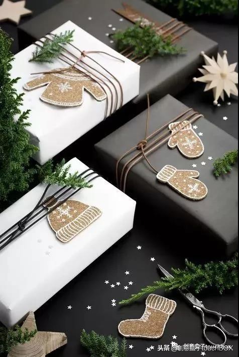 礼物包装教程没有纸,礼物包装方法推荐