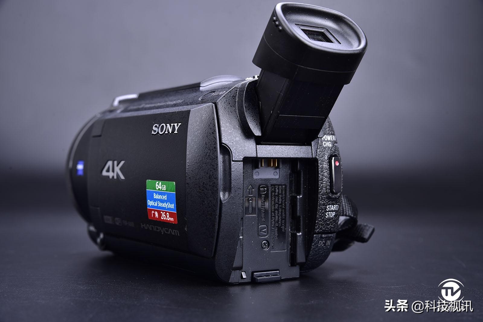 索尼ax60摄像机专注vlog视频创作,索尼hdr-ax60摄像机拍摄效果