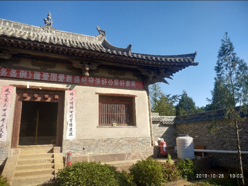 千年古寺碧岩寺视频,千年古刹大安寺