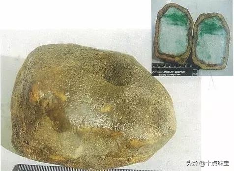 缅甸赌石翡翠原石场口,常见翡翠赌石与场口组图