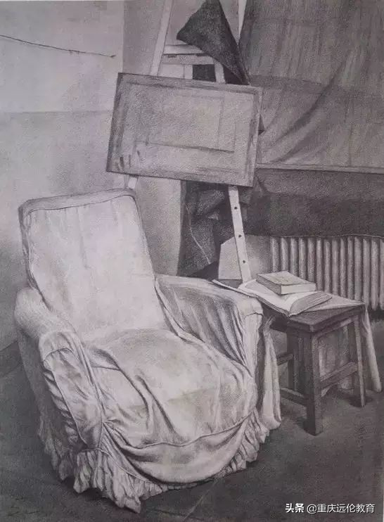 中央美术学院素描静物高分卷,中央美术学院素描精品视频