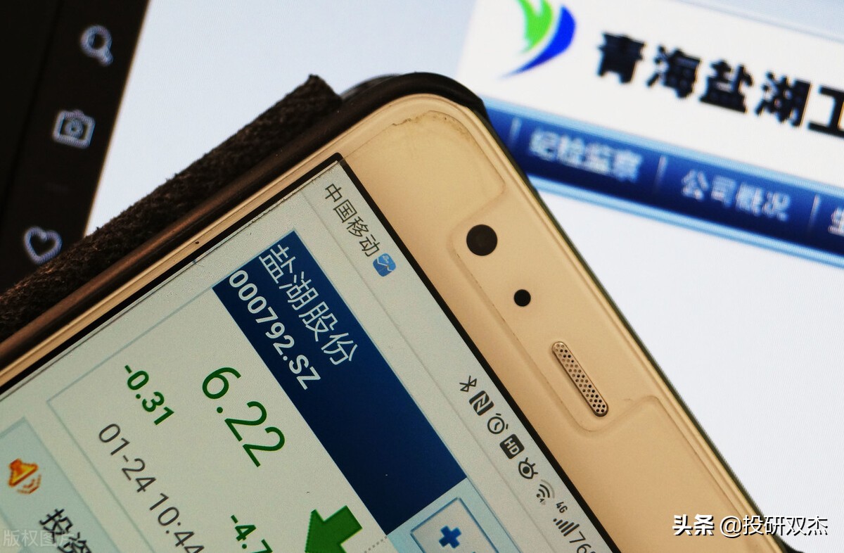 血亏500亿、暴涨400%,“妖股”盐湖背后的国运大战