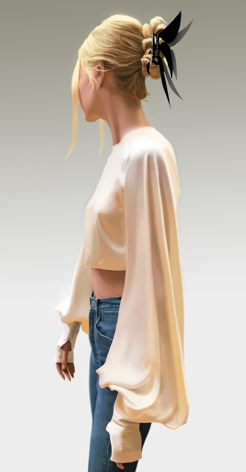 服饰穿搭小插画,30幅插画和你探讨如何时尚穿搭