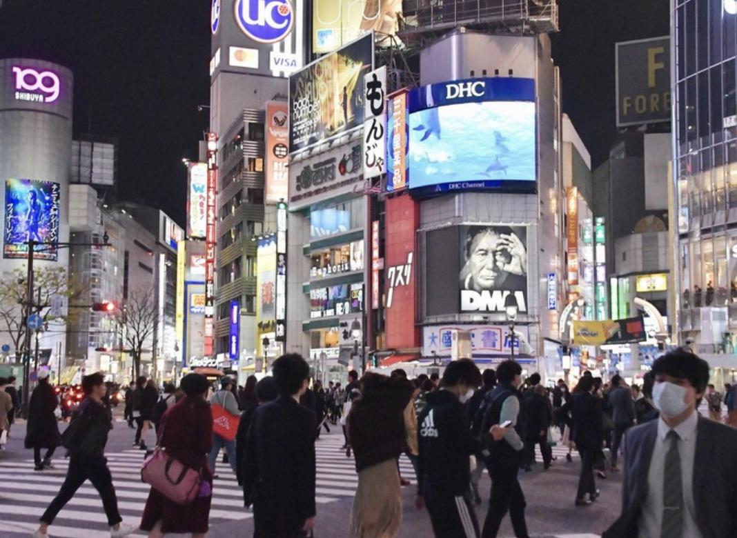 日本东京市紧急状态,东京已进入紧急状态