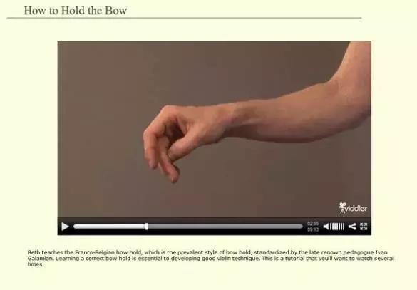 小提琴握弓手法细节图儿童,小提琴右手持弓手腕如何练习