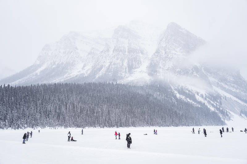 加拿大魁北克冰雪节,加拿大艾伯塔省节
