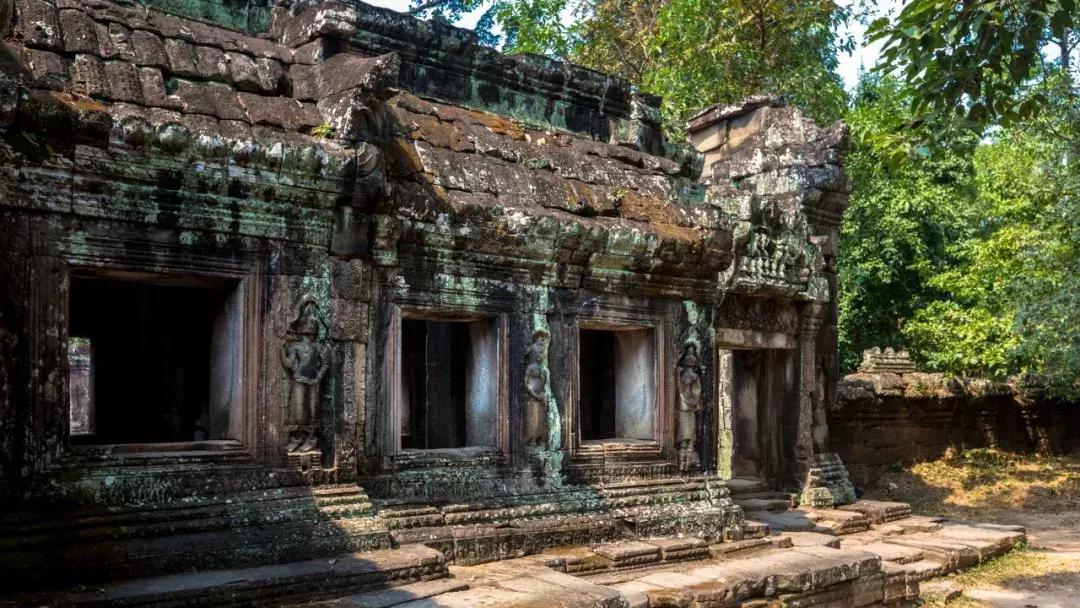 柬埔寨吴哥窟之美,吴哥高棉王国遗产